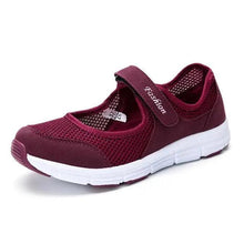 Load image into Gallery viewer, Summer Breathable Women Sneakers Sport Mesh Elegant Comfortable Fashion Sneakers