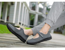 Load image into Gallery viewer, Summer Breathable Womens Sneakers Walking Sporty Mesh Sport Running Light Flats Casual Vulcanize Simple Shoes Spring Comfortable Espadrilles Luxury Design Espadrilles