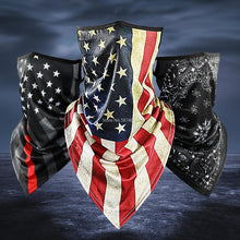 Load image into Gallery viewer, Summer Cold Ice Motorcycle Face Mask Men Skull Caps Helmet Balaclava Headwrap Bandana Face Shield Headband Running Cycling Hat Breathable Mesh Bandana Running Cycling Face Mask Hunting Skiing Bicycle Hiking Fishing Snowboard Cold Weather Balaclava
