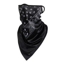 Load image into Gallery viewer, Summer Cold Ice Motorcycle Face Mask Men Skull Caps Helmet Balaclava Headwrap Bandana Face Shield Headband Running Cycling Hat Breathable Mesh Bandana Running Cycling Face Mask Hunting Skiing Bicycle Hiking Fishing Snowboard Cold Weather Balaclava