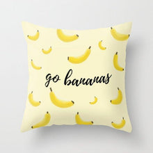 Load image into Gallery viewer, Summer Fashion Fresh Yellow Cute Pillows Case Geometry Yellow Pillow Case Cushion Cover Polyester Pillowcase Floral Cushion Case Modern Decorative Pillows For Bed Sofa Couch 45x45CM