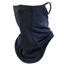 将图片加载到图库查看器,Summer Half Face Mask Cycling Bandana Scarf Neck Gaiter Warmer Bicycle Running Ski Hunting Hiking Hanging Ear Scarves Men Women Motorcycle Protect Cycling Face Mask Anti-UV Neck Hood Half Face Breathable Dustproof Headband Triangle Sport Scarf