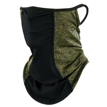 将图片加载到图库查看器,Summer Half Face Mask Cycling Bandana Scarf Neck Gaiter Warmer Bicycle Running Ski Hunting Hiking Hanging Ear Scarves Men Women Motorcycle Protect Cycling Face Mask Anti-UV Neck Hood Half Face Breathable Dustproof Headband Triangle Sport Scarf