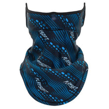 Load image into Gallery viewer, Summer Half Mask Printed Scarf Cycling Bandana Sports Hiking Hunting Run Bicycle Neck Gaiter Hanging Ear Face Cover Men Women Motorcycle Protect Cycling Face Mask Anti-UV Neck Hood Half Face Breathable Dustproof Headband Triangle Sport Scarf