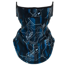 Load image into Gallery viewer, Summer Half Mask Printed Scarf Cycling Bandana Sports Hiking Hunting Run Bicycle Neck Gaiter Hanging Ear Face Cover Men Women Motorcycle Protect Cycling Face Mask Anti-UV Neck Hood Half Face Breathable Dustproof Headband Triangle Sport Scarf