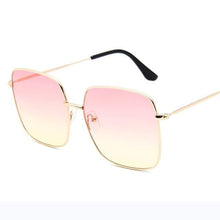 Load image into Gallery viewer, Summer Luxury Square Sunglasses For Women Elegant Design Eyewear Women Men Fashion Design Lightweight Glasses Women UV Protection Sunglasses