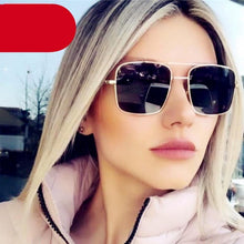 Load image into Gallery viewer, Summer Luxury Square Sunglasses For Women Elegant Design Eyewear Women Men Fashion Design Lightweight Glasses Women UV Protection Sunglasses