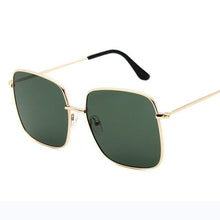 Load image into Gallery viewer, Summer Luxury Square Sunglasses For Women Elegant Design Eyewear Women Men Fashion Design Lightweight Glasses Women UV Protection Sunglasses