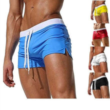 Load image into Gallery viewer, Summer Men Fashion Swimwear Swimming Trunks