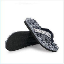 将图片加载到图库查看器,Summer Men Flip Flops Camouflage Slippers Water Sandals Anti-slip Casual Shoes Soft Bottom Beach Massage Slippers With Sport Side Line For Outdoor Summer