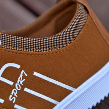 将图片加载到图库查看器,Summer Mens Casual Elegant Business Shoes Breathable Canvas Shoes Fashion Casual Shoes Fashion Sneakers Breathable Comfort Walking Shoes Modern Design