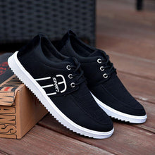 将图片加载到图库查看器,Summer Mens Casual Elegant Business Shoes Breathable Canvas Shoes Fashion Casual Shoes Fashion Sneakers Breathable Comfort Walking Shoes Modern Design