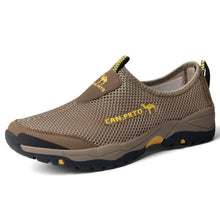将图片加载到图库查看器,Summer Mesh Beach Men Shoes Lightweight Breathable Walking Footwear New Slip-On Comfortable Outdoor Walking Footwear Non-Slip Running Climbing Shoes Sneakers Lightweight Breathable Walking Shoes