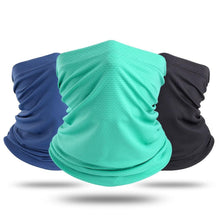 Load image into Gallery viewer, Summer Mesh Face Bandana Hiking Half Mask Neck Gaiter Bicycle Sports Hunting Running Skiing Cycling Cool Sun UV Scarf Camouflage Bandana Motorcycle Bike Riding Protection Headscarf Camping Hiking Protective Face Camo Scarf Shemagh Neck Cover Men Women