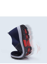 Load image into Gallery viewer, Summer Mesh Men's Sneakers Lightweight Men Shoes Tenis Walking Breathable Slip On Espadrilles Men Breathable Autumn Summer Mesh Shoes Sneakers Fashionable Design Espadrilles