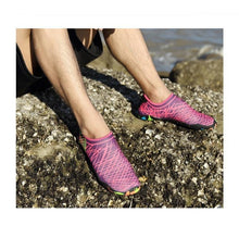 将图片加载到图库查看器,Summer Outdoor Mens Sports Water Shoes Non-Slip Beach Shoes Barefoot Upstream Shoes Quick-Dry Aqua Sock Barefoot For Beach Swim River Pool Lake Hiking Kayaking Surfing