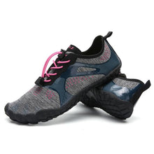 将图片加载到图库查看器,Summer Outdoor Mens Sports Water Shoes Non-Slip Beach Shoes Barefoot Upstream Shoes Quick-Dry Aqua Sock Barefoot For Beach Swim River Pool Lake Hiking Kayaking Surfing