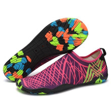 将图片加载到图库查看器,Summer Outdoor Mens Sports Water Shoes Non-Slip Beach Shoes Barefoot Upstream Shoes Quick-Dry Aqua Sock Barefoot For Beach Swim River Pool Lake Hiking Kayaking Surfing