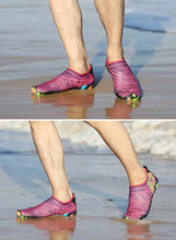 将图片加载到图库查看器,Summer Outdoor Mens Sports Water Shoes Non-Slip Beach Shoes Barefoot Upstream Shoes Quick-Dry Aqua Sock Barefoot For Beach Swim River Pool Lake Hiking Kayaking Surfing