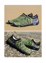 将图片加载到图库查看器,Summer Outdoor Mens Sports Water Shoes Non-Slip Beach Shoes Barefoot Upstream Shoes Quick-Dry Aqua Sock Barefoot For Beach Swim River Pool Lake Hiking Kayaking Surfing