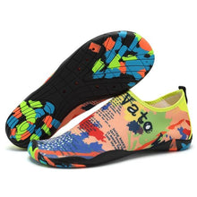 将图片加载到图库查看器,Summer Outdoor Mens Sports Water Shoes Non-Slip Beach Shoes Barefoot Upstream Shoes Quick-Dry Aqua Sock Barefoot For Beach Swim River Pool Lake Hiking Kayaking Surfing