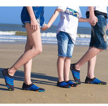 将图片加载到图库查看器,Summer Outdoor Mens Sports Water Shoes Non-Slip Beach Shoes Barefoot Upstream Shoes Quick-Dry Aqua Sock Barefoot For Beach Swim River Pool Lake Hiking Kayaking Surfing