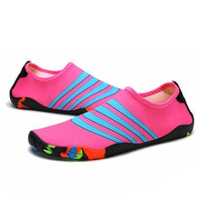 将图片加载到图库查看器,Summer Outdoor Mens Sports Water Shoes Non-Slip Beach Shoes Barefoot Upstream Shoes Quick-Dry Aqua Sock Barefoot For Beach Swim River Pool Lake Hiking Kayaking Surfing