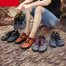 将图片加载到图库查看器,Summer Outdoor Mens Sports Water Shoes Non-Slip Beach Shoes Barefoot Upstream Shoes Quick-Dry Aqua Sock Barefoot For Beach Swim River Pool Lake Hiking Kayaking Surfing