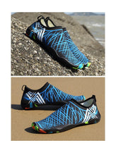 将图片加载到图库查看器,Summer Outdoor Mens Sports Water Shoes Non-Slip Beach Shoes Barefoot Upstream Shoes Quick-Dry Aqua Sock Barefoot For Beach Swim River Pool Lake Hiking Kayaking Surfing