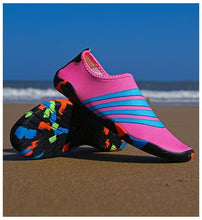 将图片加载到图库查看器,Summer Outdoor Mens Sports Water Shoes Non-Slip Beach Shoes Barefoot Upstream Shoes Quick-Dry Aqua Sock Barefoot For Beach Swim River Pool Lake Hiking Kayaking Surfing