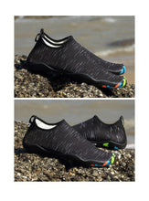 将图片加载到图库查看器,Summer Outdoor Mens Sports Water Shoes Non-Slip Beach Shoes Barefoot Upstream Shoes Quick-Dry Aqua Sock Barefoot For Beach Swim River Pool Lake Hiking Kayaking Surfing