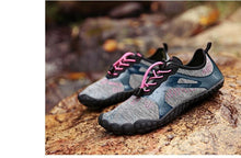 将图片加载到图库查看器,Summer Outdoor Mens Sports Water Shoes Non-Slip Beach Shoes Barefoot Upstream Shoes Quick-Dry Aqua Sock Barefoot For Beach Swim River Pool Lake Hiking Kayaking Surfing