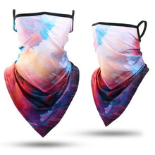 Load image into Gallery viewer, Summer Printed Triangle Bandana Running Bicycle Half Face Masks Hunting Ski Hiking Fishing Cycling Snowboard Men Headband MTB Fishing Mask Night Reflection Bike Paintball Mask Outdoor Hunting Shamash Scarf Men Women