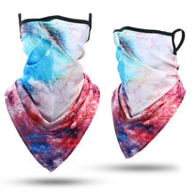 Load image into Gallery viewer, Summer Printed Triangle Bandana Running Bicycle Half Face Masks Hunting Ski Hiking Fishing Cycling Snowboard Men Headband MTB Fishing Mask Night Reflection Bike Paintball Mask Outdoor Hunting Shamash Scarf Men Women