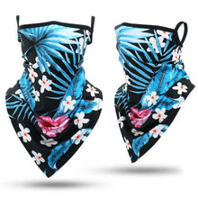 Load image into Gallery viewer, Summer Printed Triangle Bandana Running Bicycle Half Face Masks Hunting Ski Hiking Fishing Cycling Snowboard Men Headband MTB Fishing Mask Night Reflection Bike Paintball Mask Outdoor Hunting Shamash Scarf Men Women