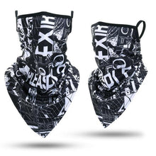 Load image into Gallery viewer, Summer Printed Triangle Bandana Running Bicycle Half Face Masks Hunting Ski Hiking Fishing Cycling Snowboard Men Headband MTB Fishing Mask Night Reflection Bike Paintball Mask Outdoor Hunting Shamash Scarf Men Women
