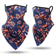 Load image into Gallery viewer, Summer Printed Triangle Bandana Running Bicycle Half Face Masks Hunting Ski Hiking Fishing Cycling Snowboard Men Headband MTB Fishing Mask Night Reflection Bike Paintball Mask Outdoor Hunting Shamash Scarf Men Women