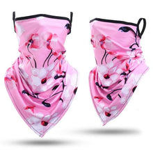 Load image into Gallery viewer, Summer Printed Triangle Bandana Running Bicycle Half Face Masks Hunting Ski Hiking Fishing Cycling Snowboard Men Headband MTB Fishing Mask Night Reflection Bike Paintball Mask Outdoor Hunting Shamash Scarf Men Women