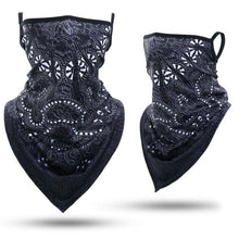 Load image into Gallery viewer, Summer Printed Triangle Bandana Running Bicycle Half Face Masks Hunting Ski Hiking Fishing Cycling Snowboard Men Headband MTB Fishing Mask Night Reflection Bike Paintball Mask Outdoor Hunting Shamash Scarf Men Women