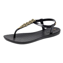 将图片加载到图库查看器,Summer Sandals Women New Flat Slides Flip Flops Seaside Vacation Shoes Woman Beach Flat Style Casual Sandals Slippers Beach Shoes Dress Summer Beach Shoes Thong Slippers