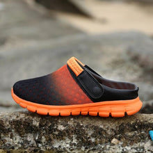 Load image into Gallery viewer, Summer Shoes Men Sandals Colorful Couples Beach Slippers Clogs Mens Breathable Summer Beach Slippers Lightweight Mesh Sandals Outdoor Walking Shoes