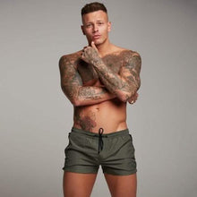 Load image into Gallery viewer, Summer Shorts Pants Men Quick Dry Swimming Shorts Swim Trunks