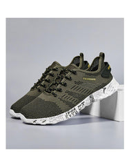 将图片加载到图库查看器,Summer Sport Mens Casual Workout Shoes Air Mesh Sneakers Fashion Foam Footwear Black Beach Water Fisherman Breathable Men Jogging Tennis Sport Sneakers