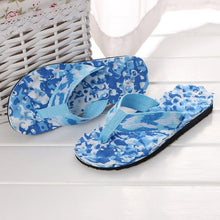 Load image into Gallery viewer, Summer Women Flip Flops Shoes Sandals Camouflage Outdoor Beach Shoes Slippers Daily Wear Casual Slippers Comfort Thong Style Flip Flops Sandals For Women With Arch Support For Comfortable Walk