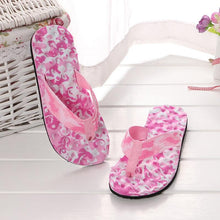 Load image into Gallery viewer, Summer Women Flip Flops Shoes Sandals Camouflage Outdoor Beach Shoes Slippers Daily Wear Casual Slippers Comfort Thong Style Flip Flops Sandals For Women With Arch Support For Comfortable Walk