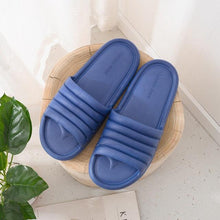 将图片加载到图库查看器,Summer Women Indoor Slippers Floor Flat Shoes Indoor Eva Flip Flops Non-Slip Bathroom Home Slippers Quick Drying Sandals EVA Anti-slip Open Toe Soft Slippers Shoes Pool Slippers