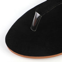 Load image into Gallery viewer, Summer Women's Sandals Fashion Fat Bottom Female Clip Toe Shoes Outdoor Beach Sandal Flat Sandal Ankle Strap Open Toe Breathable Summer Sandals Adjustable Buckle Strap Women Sandals