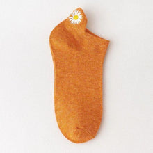 Load image into Gallery viewer, Summer Women's Socks Cute Flower Socks Simple Solid Color Socks Women's Long Socks Funny Breathable Socks For Men And Women