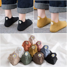 Load image into Gallery viewer, Summer Women's Socks Cute Flower Socks Simple Solid Color Socks Women's Long Socks Funny Breathable Socks For Men And Women