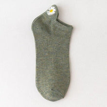 Load image into Gallery viewer, Summer Women's Socks Cute Flower Socks Simple Solid Color Socks Women's Long Socks Funny Breathable Socks For Men And Women